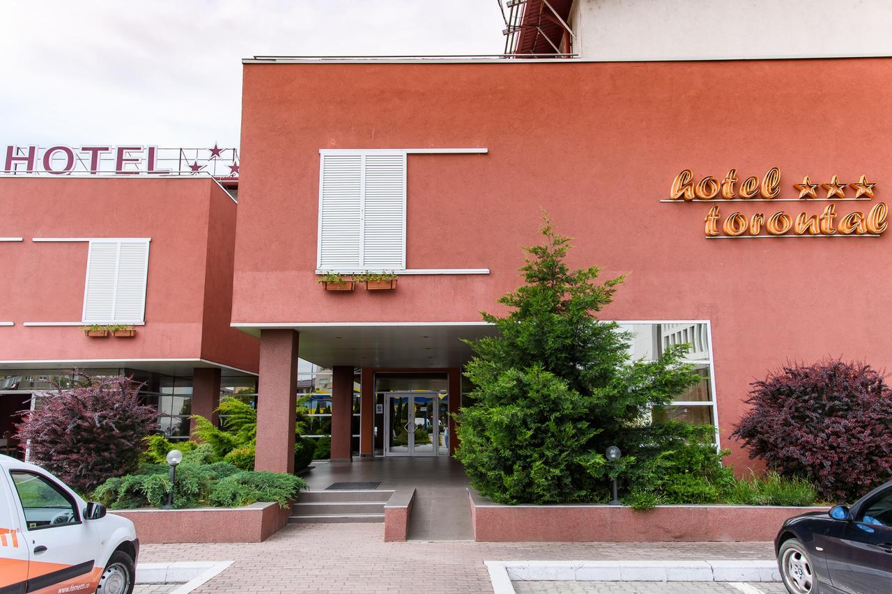 Hotel Torontal Timişoara Buitenkant foto