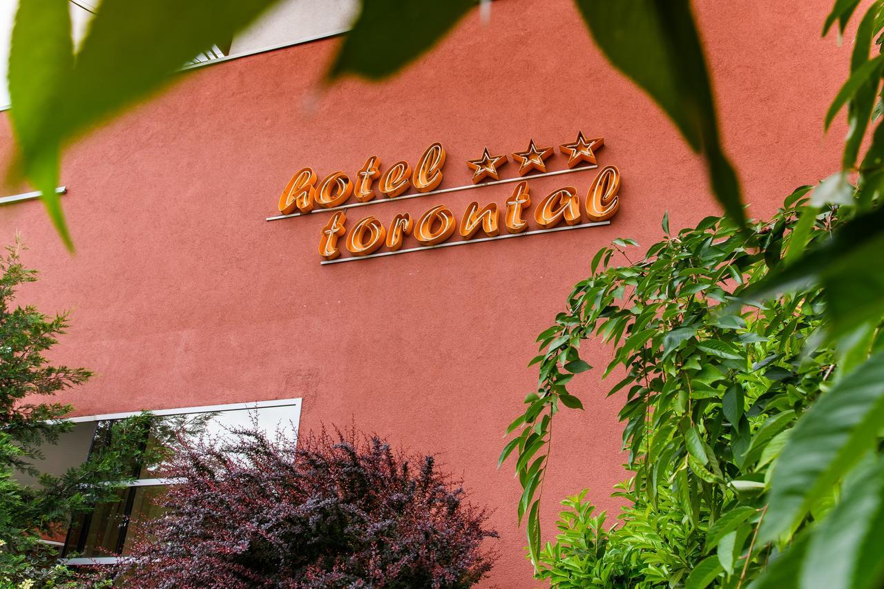 Hotel Torontal Timişoara Buitenkant foto